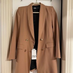Camel Trench Coat